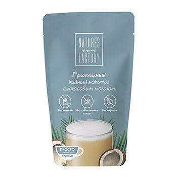 Гречишный напиток `NATURE`S OWN FACTORY` чайный с кокосовым молоком 25 г