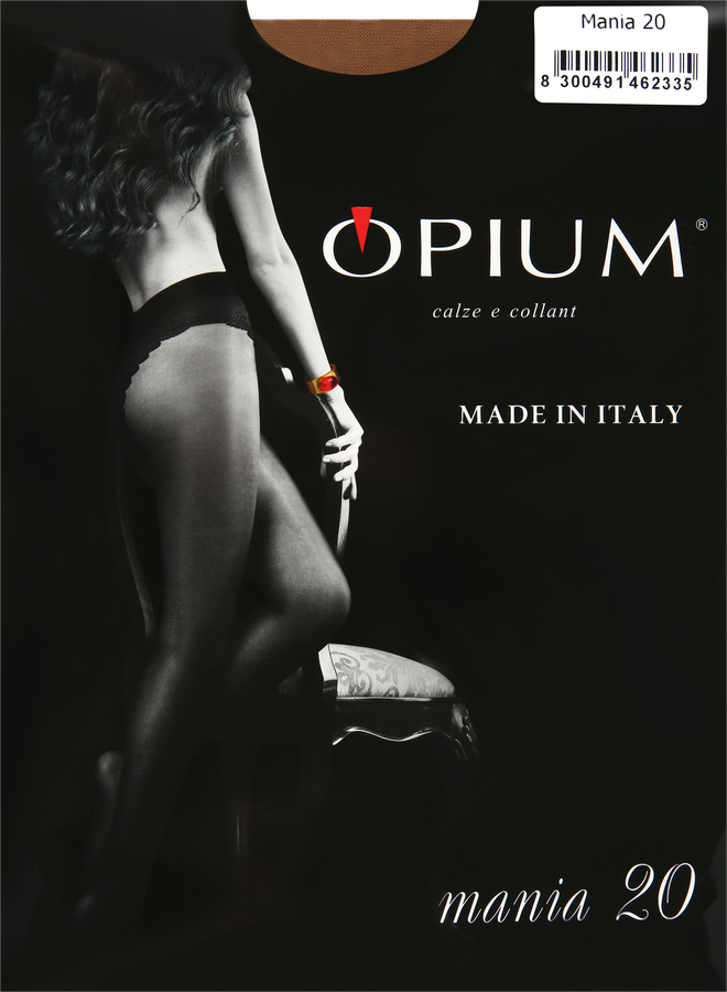 

Колготки женские OPIUM Mania, 20 den noisette 2