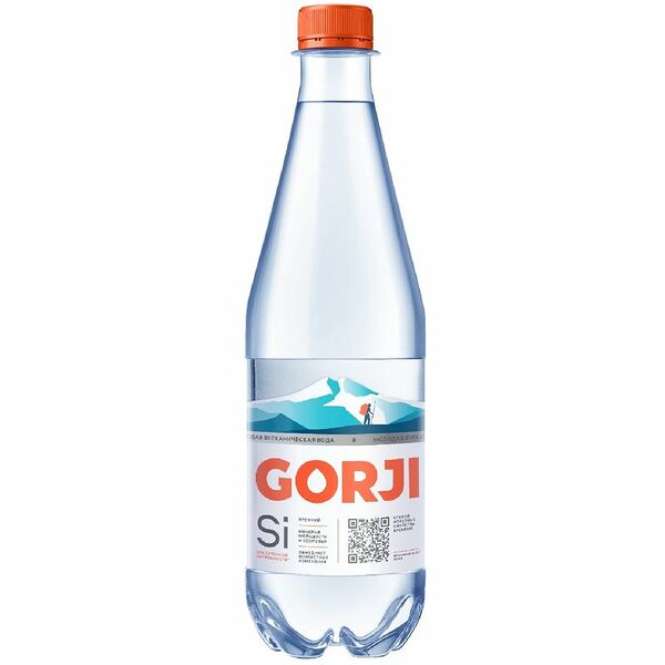 Вода минеральная Gorji Нагутская-26 природная лечебно-столовая газированная 500 мл
