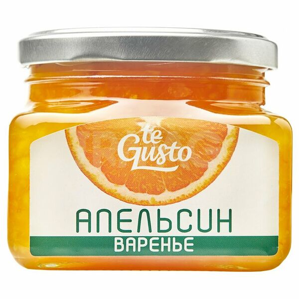Варенье Te Gusto из апельсина