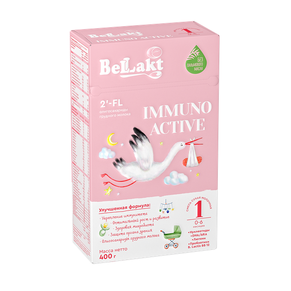 Смесь сухая мол. начальная адапт. с бифидобак. 