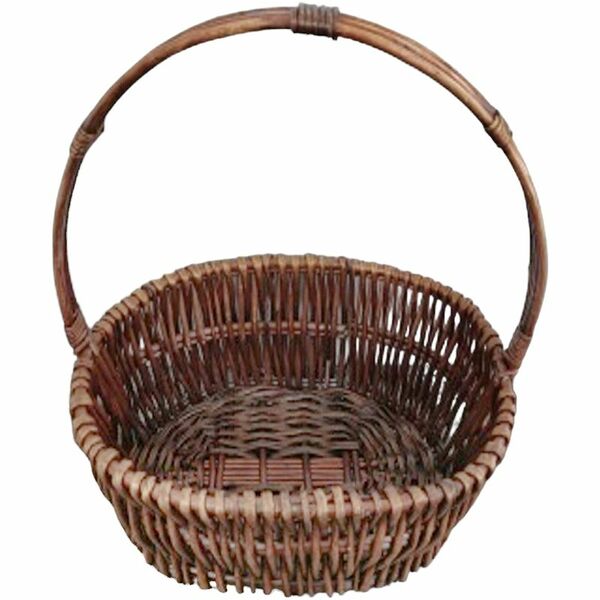 Корзина плетеная HJW630-009 40x30x15 см