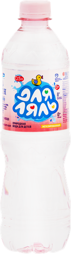 

Вода питьевая детская Для Ляль Аквалайн негазированная 500 мл