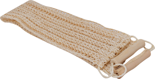 

Мочалка Homeclub с деревянными ручками сизаль 440x150x35 см