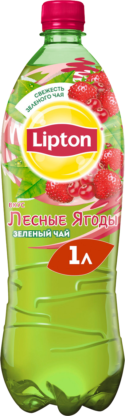 

Чай зеленый Lipton Ice Tea Земляника клюква 1л