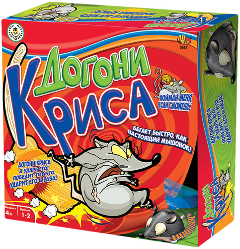 

Игра настольная ABTOYS Догони Криса!