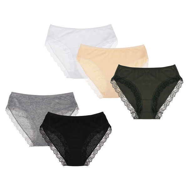 Трусы женские макси, состав 95% хлопок, 5% эластан, р. 46-56, ассортимент