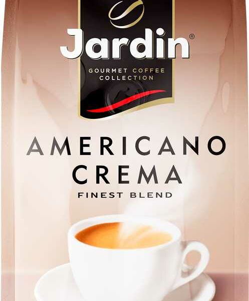 Кофе Jardin Americano Crema жареный, в зернах