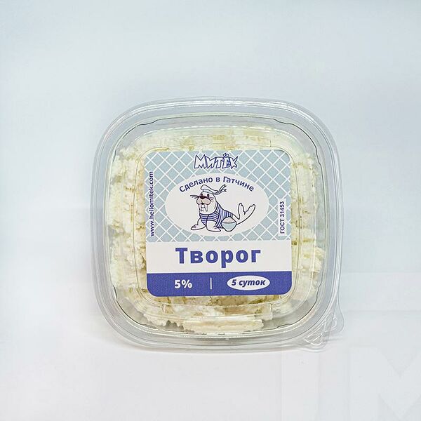Творог Митёк, 5%