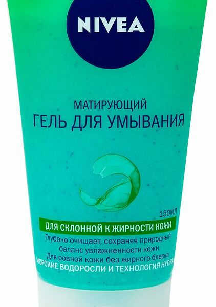 Гель для умывания Nivea матирующий, 150мл