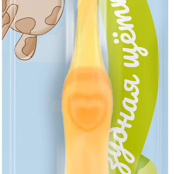 Зубная щетка Каспер детская 5+