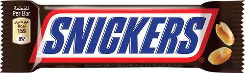

Батончик шоколадный Snickers с карамелью, арахисом и нугой 32 г