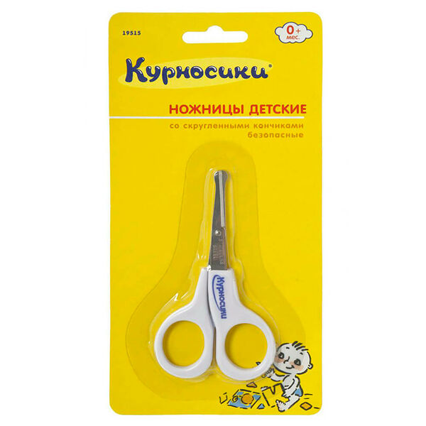Ножницы Курносики арт. 19515 в ассортименте