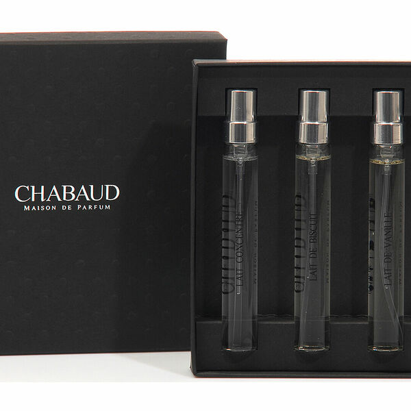 CHABAUD Набор Gourmand Туалетные воды унисекс (4 х 7,5 мл)