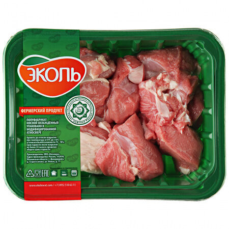Баранина мякоть Эколь охлажденная