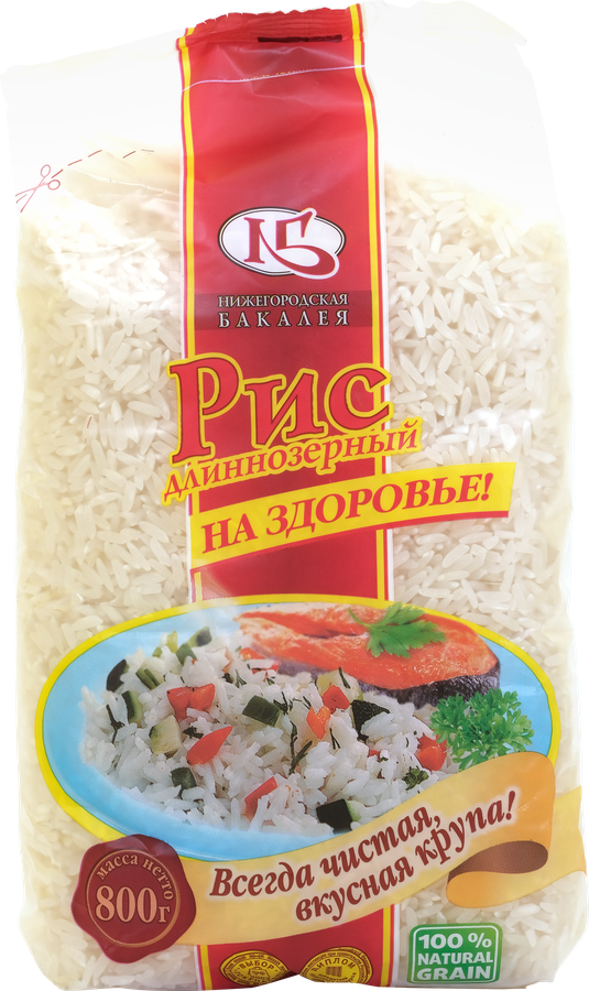

Рис длиннозерный На здоровье!