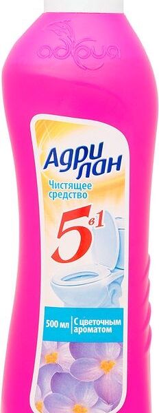 Средство чистящее Адрилан 5в1 для сантехники, 500мл
