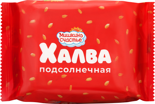 

Халва Мишкино Счастье подсолнечная 250 г