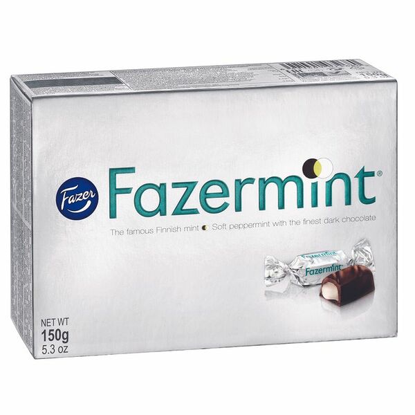 Набор конфет Fazer Fazermint с мятной начинкой 150г