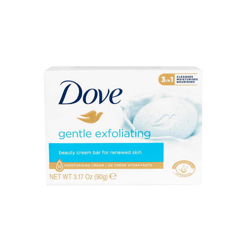 

Крем-мыло Dove Нежное Отшелушивание 90 г