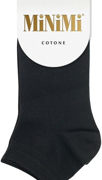Носки женские MiNiMi Cotone 1201 Nero черные р.39-41