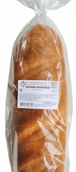 Батон Колос Нарезной 300 г