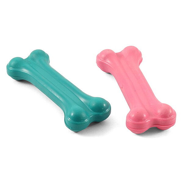 Кость литая №2 95 мм(уп. 2 шт), цвет в ассортименте