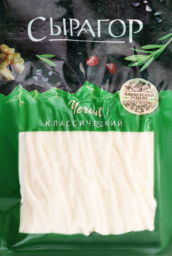 

Сыр СЫРАГОР Чечил 45%, без змж, 100г