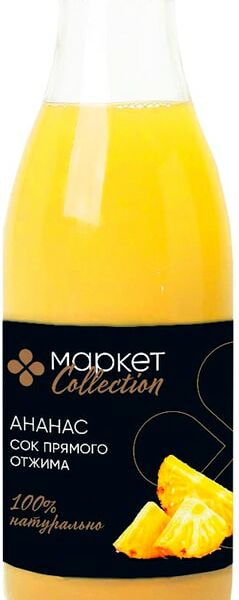 Сок Маркет Collection Ананасовый 1л