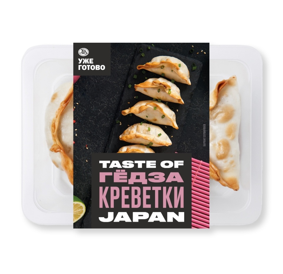 

Гёдза с креветками белоногими Taste of, Уже Готово 95 г