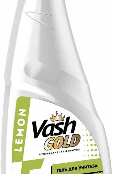 Гель для унитазов Vash Gold Lemon