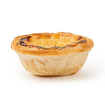 Пирожное слоеное с заварным кремом Паштель де Ната