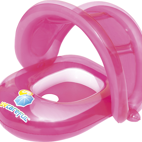 Круг для плавания с навесом BESTWAY 80х85см, Арт. 34091, цвет в ассортименте