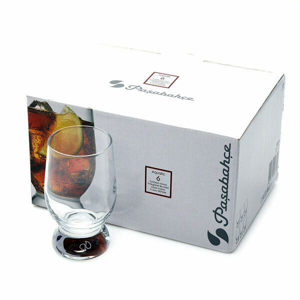 Набор стаканов Aquatic (Акватик) 225 мл 6 шт TM Pasabahce (Пашабахче)