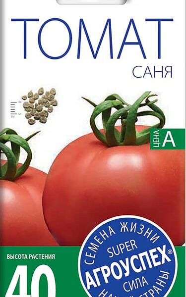 Семена Агроуспех Томат Саня 0.1г