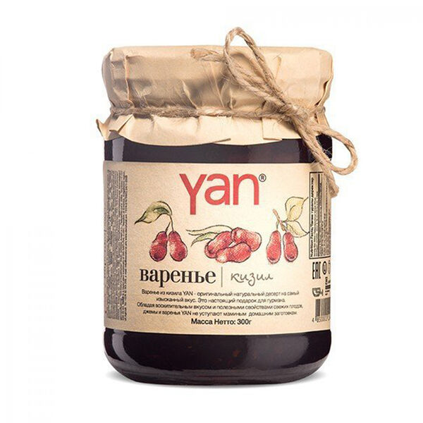 Варенье Yan из кизила