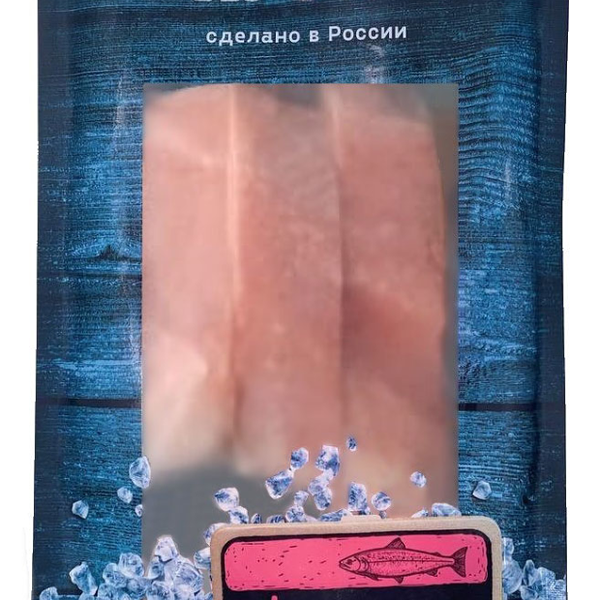 Форель ВкусАрт филе на коже замороженное 450г