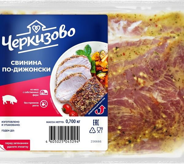 Свинина Черкизво по-дижонкси 700г