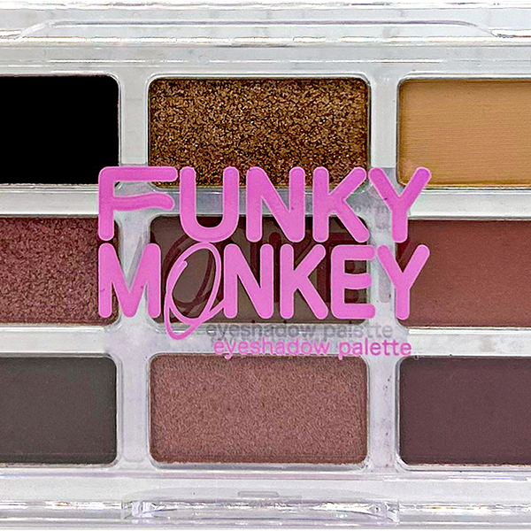 Палетка теней для глаз Funky Monkey Eyeshadow palette т02 7.2г