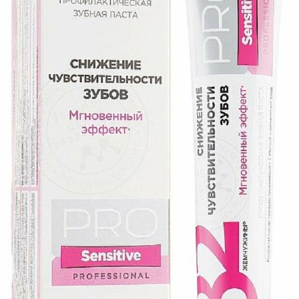 Зубная паста Modum Снижение чувствительности зубов