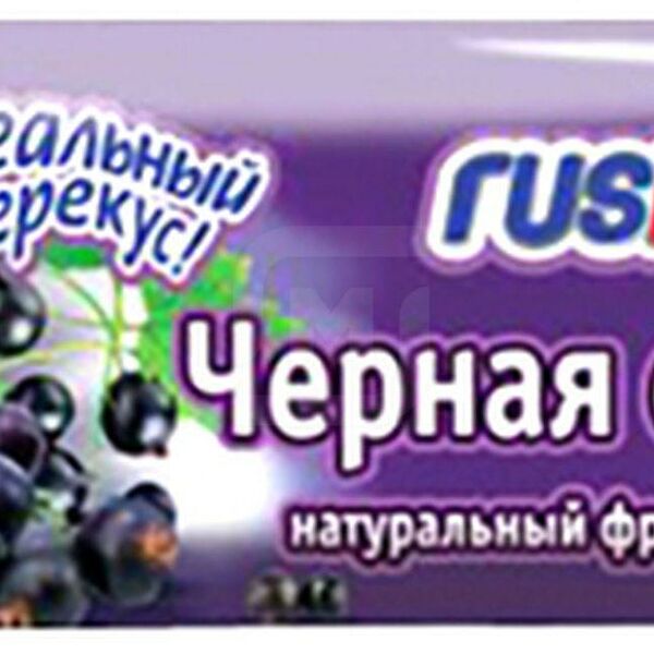 Батончик фруктовый RusFruit черная смородина