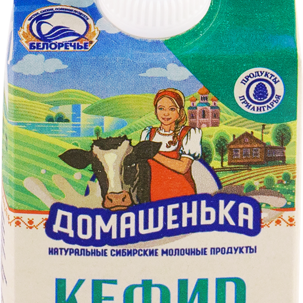 Кефир Домашенька 2,5%, без змж