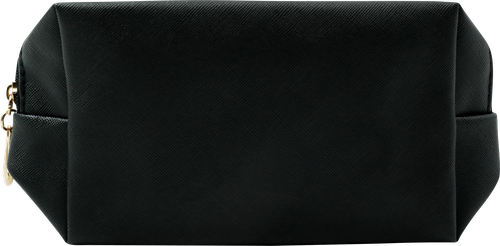 

Косметичка Beautyreal черная 17x8x10 см