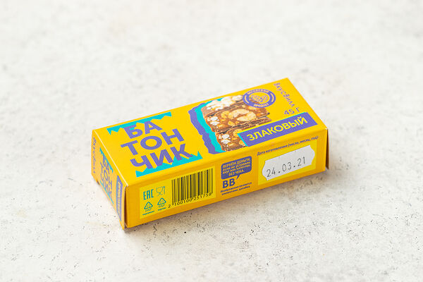 Батончик злаковый