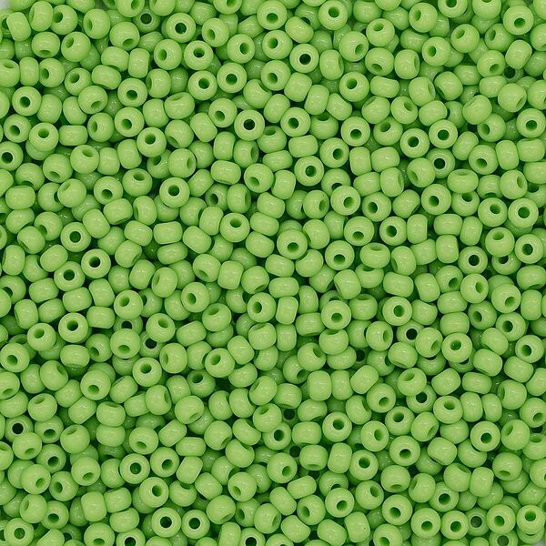 (53410) 311-19001-10/0 Бисер непрозрачный 10/0, круг.отв., 20гр Preciosa,упак