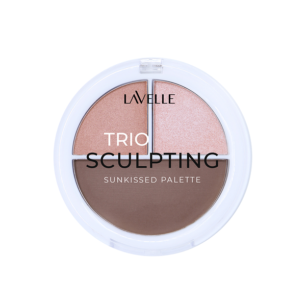 Палетка для контуринга Lavelle collection Sunkissed Trio