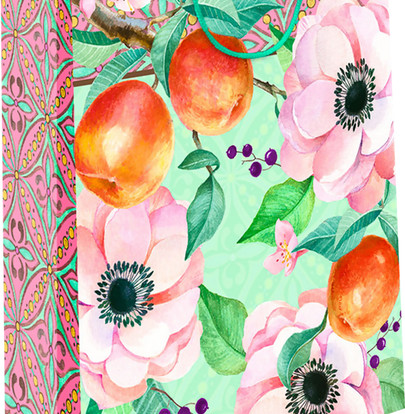 Пакет подарочный АРТ ДИЗАЙН 18х22,3х10см в ассортименте