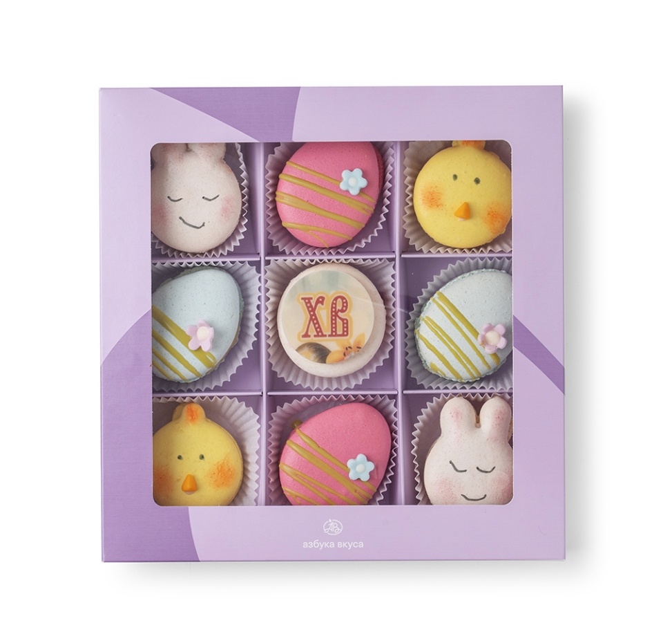 

Набор макарони «Пасхальный» «Азбука вкуса», 195 г