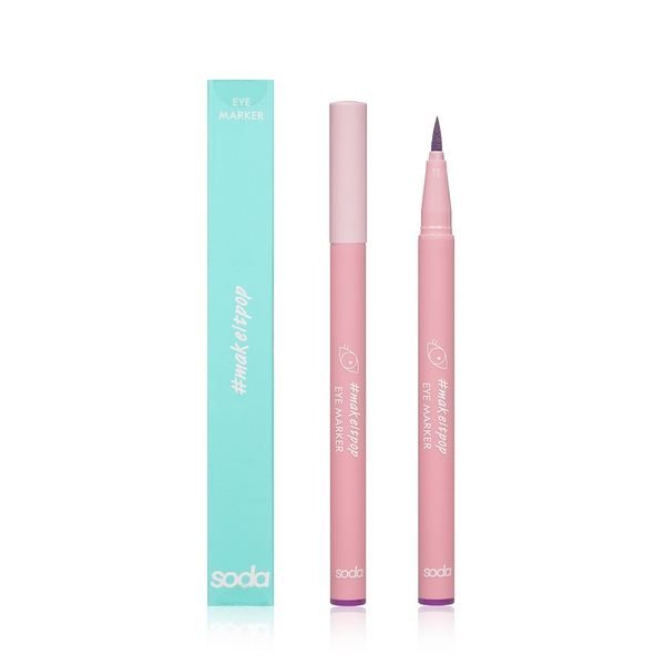 Подводка - фломастер для век Soda Eye Marker #makeitpop 112 0,5г