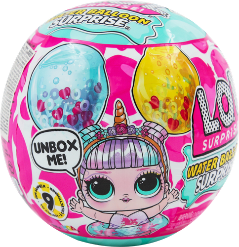 

Кукла L.O.L. Surprise! Water Balloon в шаре, с аксессуарами